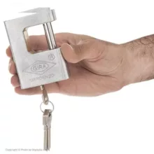 قفل کتابی گیرا مدل سوپر جی 027