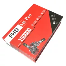 لامپ هدلایت خودرو کانپکس اف اچ دی مدل M8 PRO 15000 پایه H4 بسته دو عددی