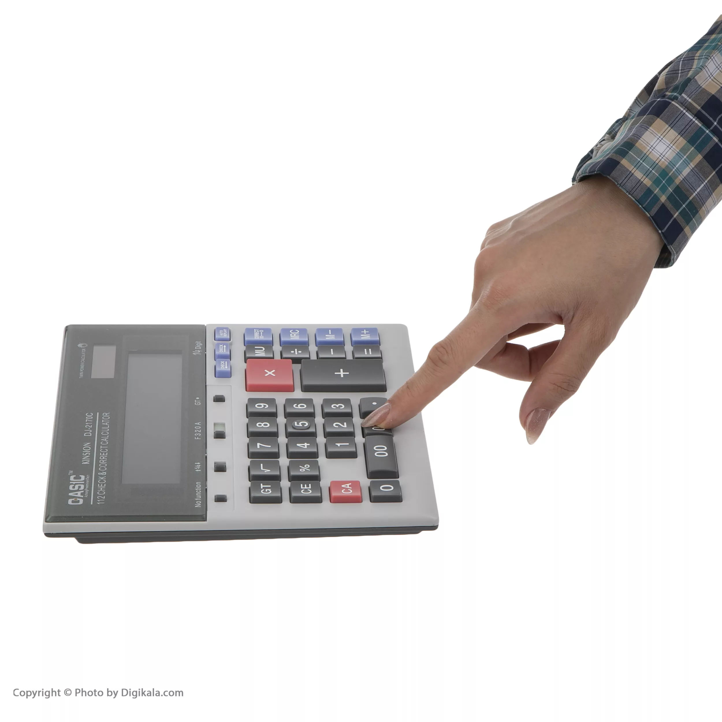 ماشین حساب کاسیک مدل dj-2170c