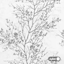 ملحفه آدنو مدل شاخه کد IR132 یک نفره سایز 120x200 سانتی متر