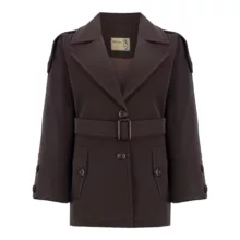 بارانی زنانه السانا مدل آوینا کد 232206