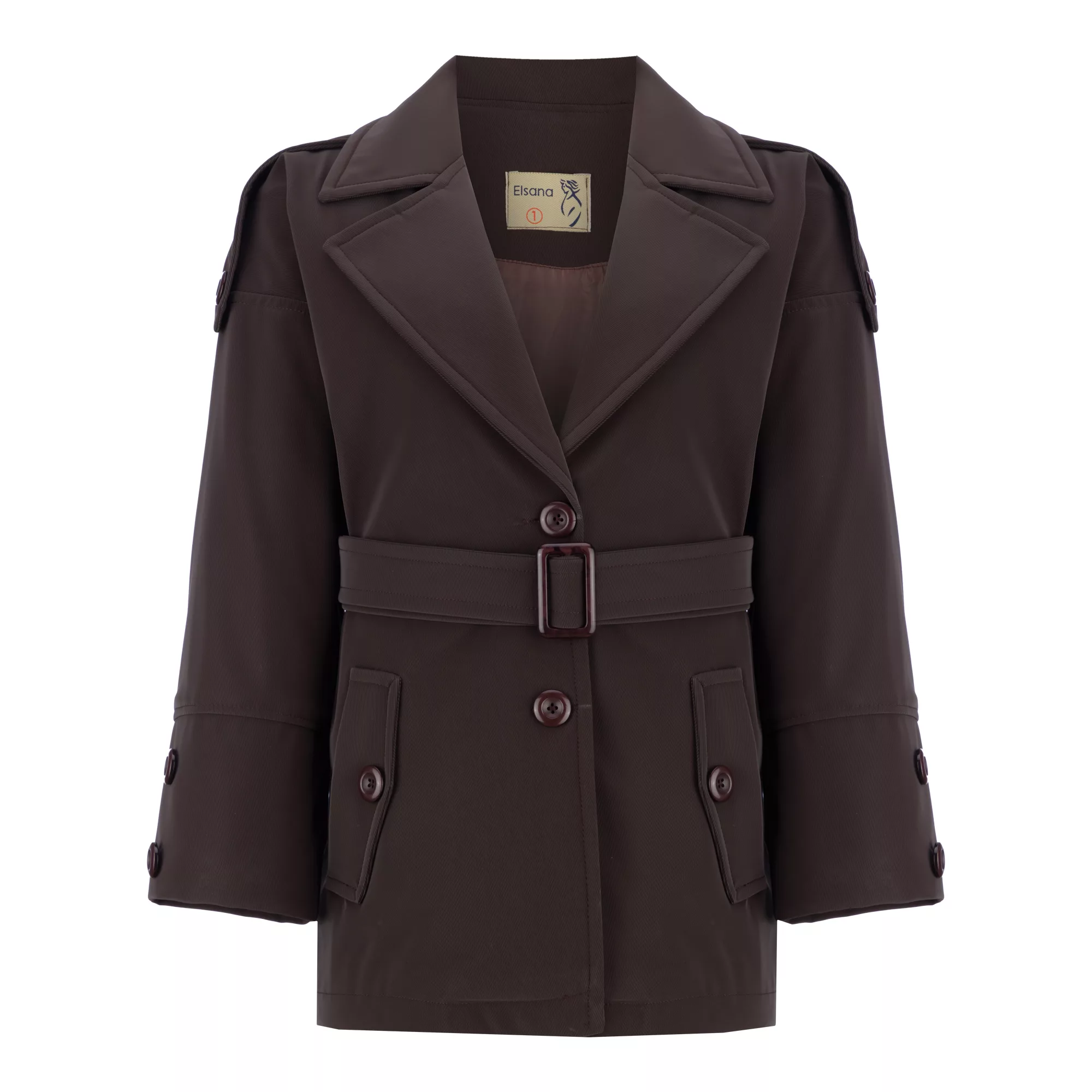 بارانی زنانه السانا مدل آوینا کد 232206