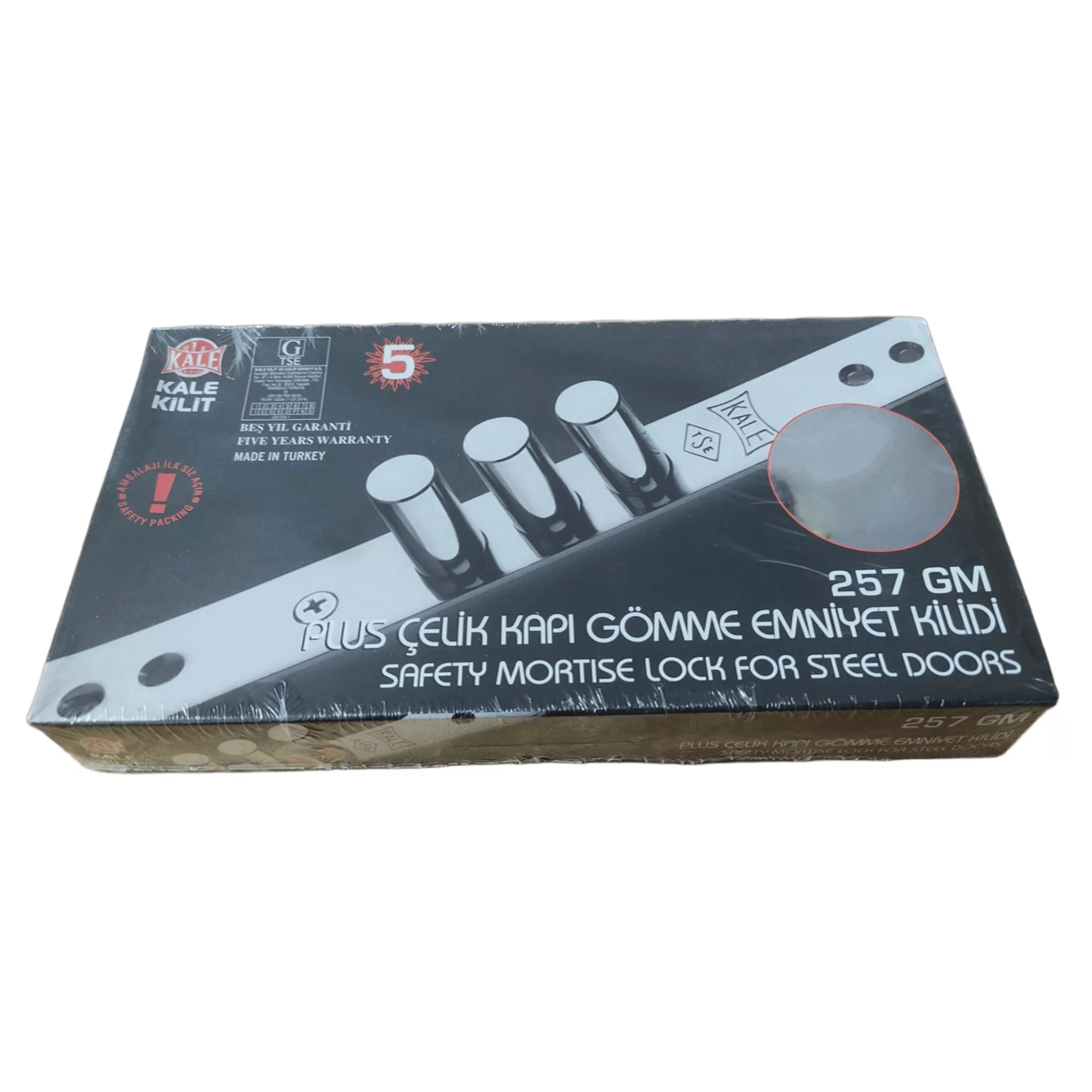 قفل کالی مدل ضد سرقت کمکی