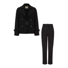 ست کت و شلوار زنانه السانا مدل مهرنسا کد 212401