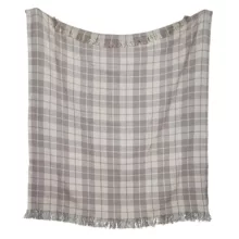 شال مبل برق لامع طرح مینیاتور سایز 140*130 سانتی متر