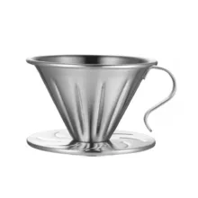 دریپر قهوه مدل V60 steel کد portable