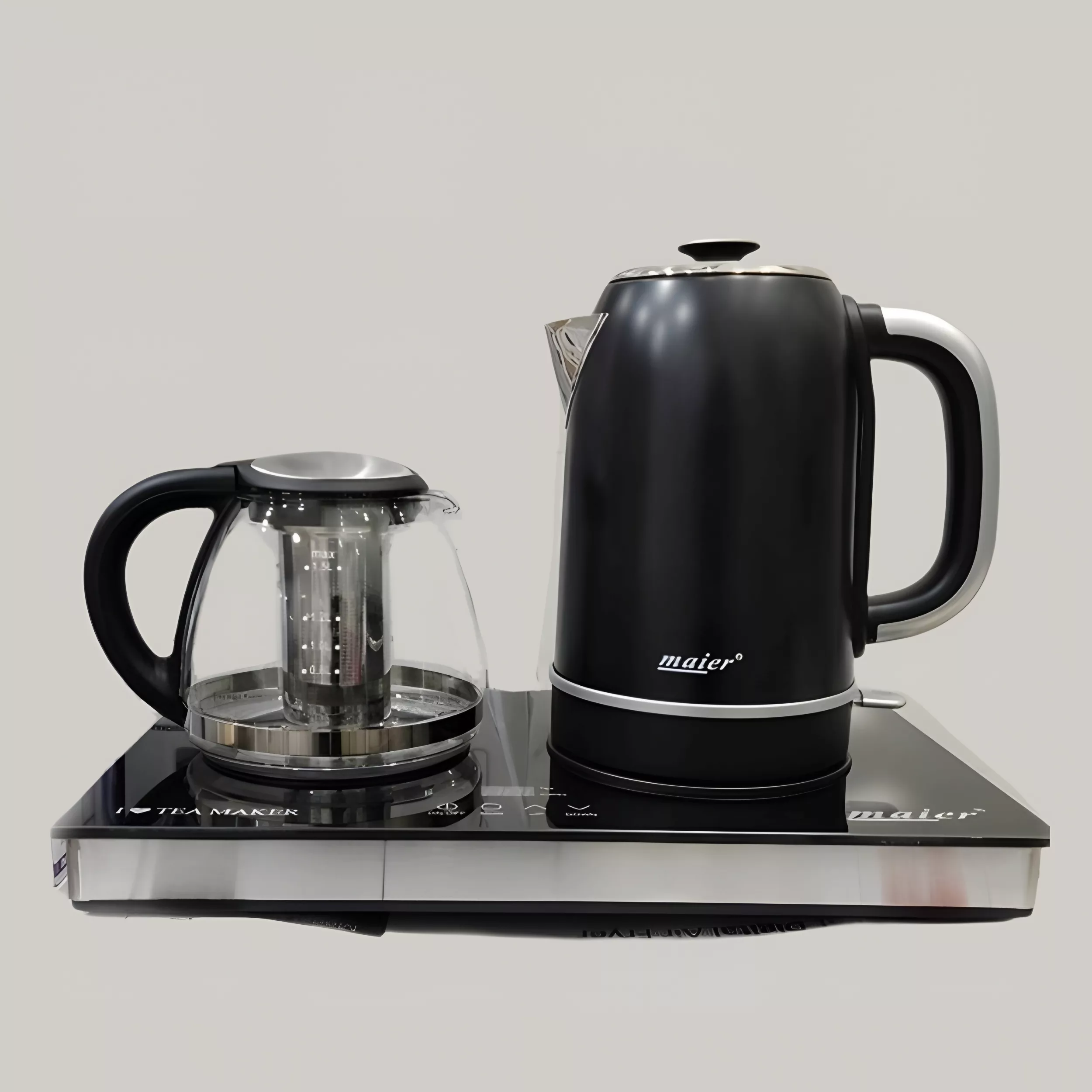 چای ساز کنار هم مایر مدل MR-1525