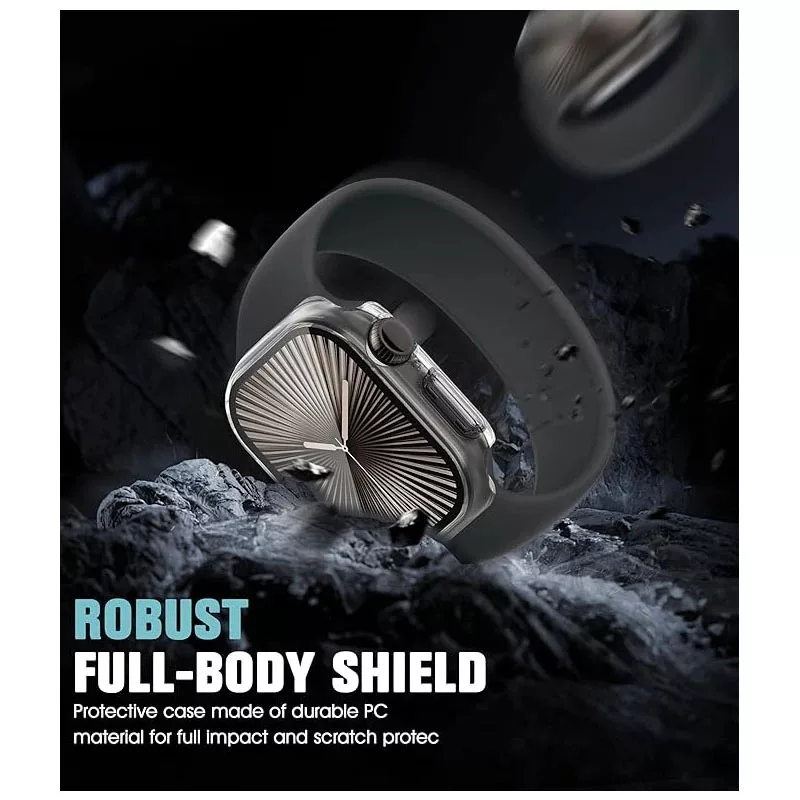 کاور بوف مدل Cover Apple Watch مناسب برای اپل واچ سری 10 سایز 42 میلی متری