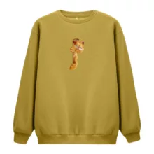 سویشرت زنانه مدل گارفیلد کد 1