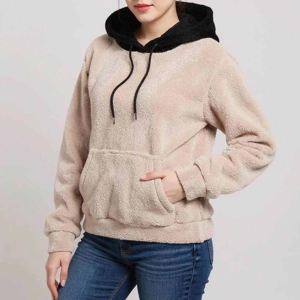 هودی زنانه مدل تدی