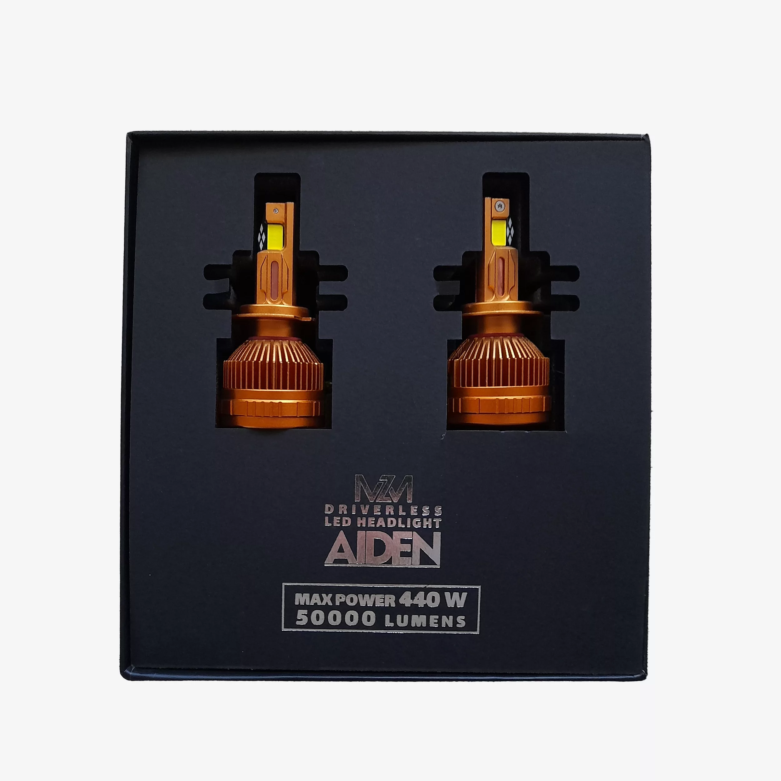 هدلایت ام زد ام مدل آیدن aiden-h7 بسته دو عددی