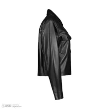 کت چرم زنانه چرم مشهد مدل K0135-001-42