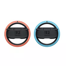 گجت دسته فرمان بازی نینتندو  مدل Joy Con 2 Wheel Pair مجموعه 2 عددی