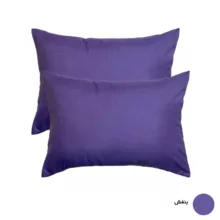 رو بالشی مانیکاهوم مدل simple میکروپلاس ساده بسته دو عددی