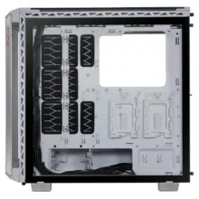 کیس کامپیوتر ای دیتا ایکس پی جی مدل BATTLECRUISER Super Mid-Tower WHITE