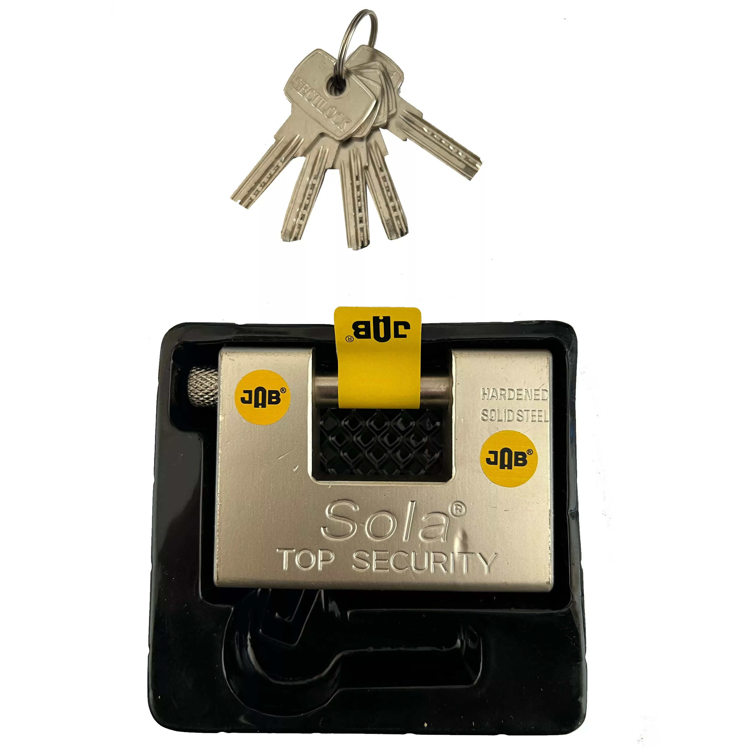 قفل کتابی جاب مدل JB-Sol