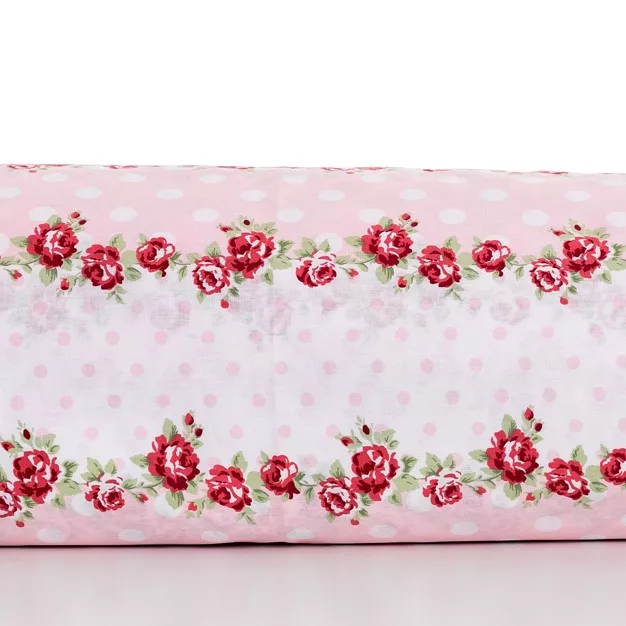 روکش لحاف پنبه انگلیش هوم مدل Allure Rosa یک نفره سایز 220x160 سانتیمتر