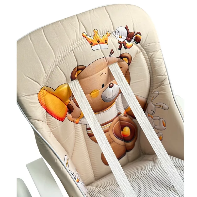 صندلی غذاخوری کودک مدل سوپر بیبی