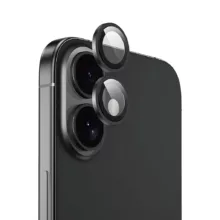 محافظ لنز دوربین شیشه‌ای اسپیگن مدل Optik Pro مناسب برای گوشی موبایل اپل iPhone 16