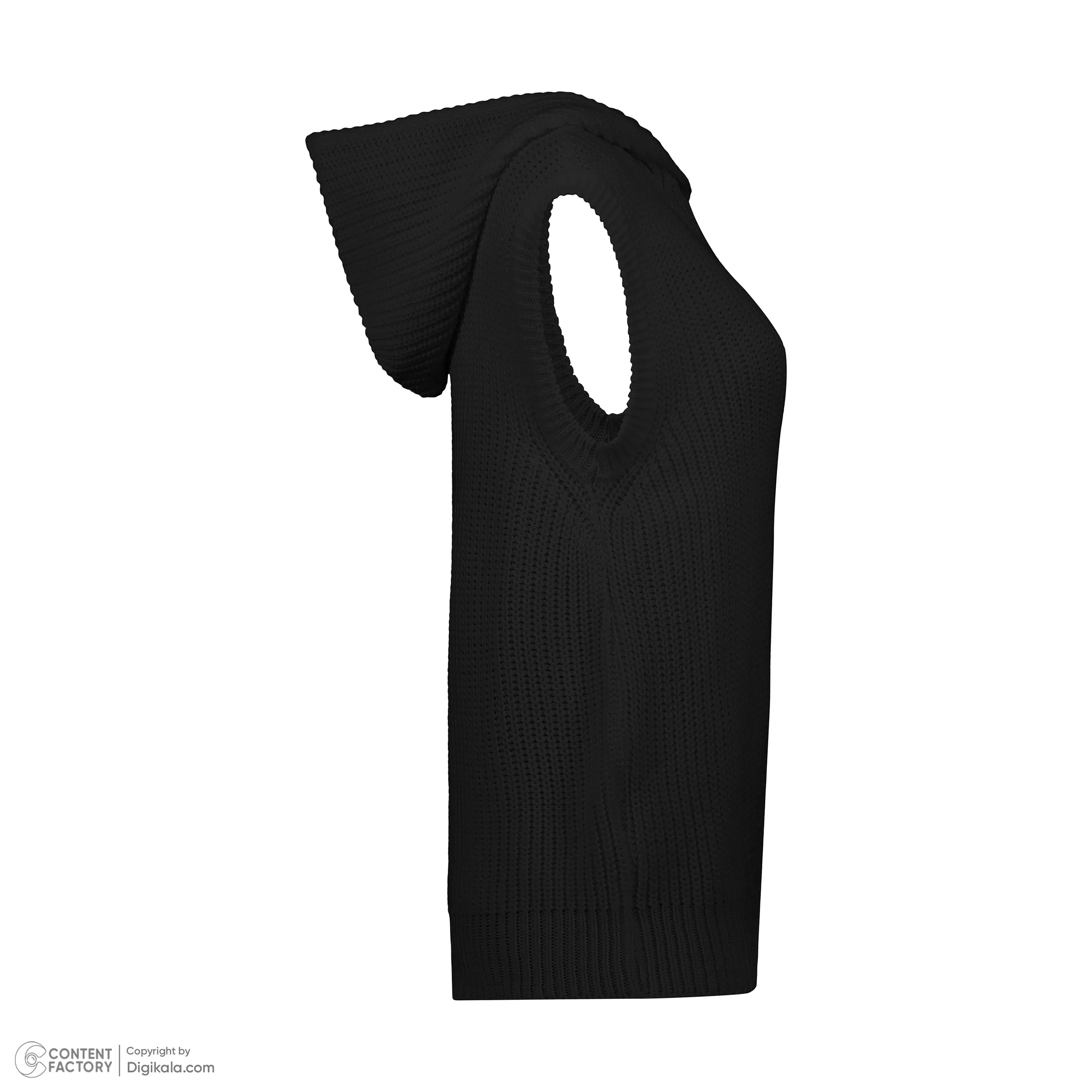 پلیور کلاه دار زنانه ایزی دو مدل 1005-1