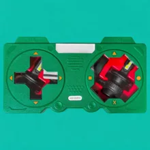 لامپ نور پایین و نور بالا چراغ جلو تک حالته بست یدک مدل یخی کد VX5 با پایه H4 مناسب برای پژو 405 بسته ۲ عددی