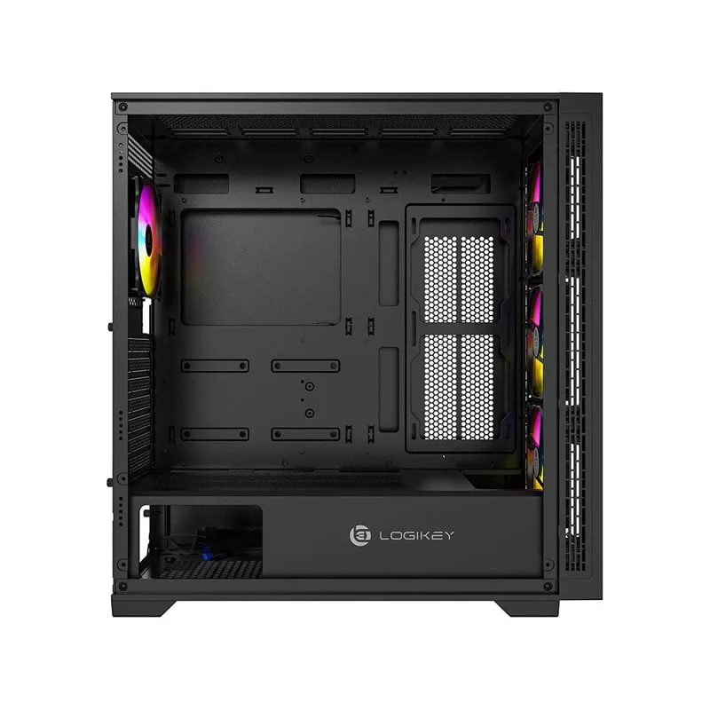 کیس کامپیوتر لاجی کی مدل LK-C465B