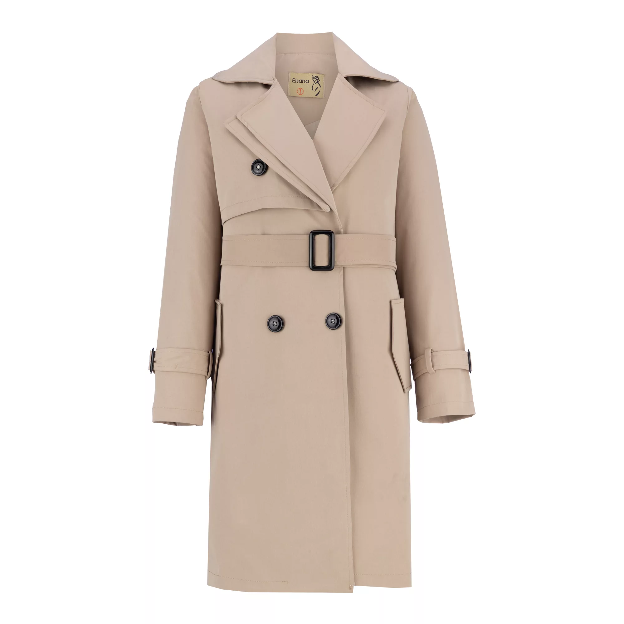 بارانی زنانه السانا مدل الوند کد 231808