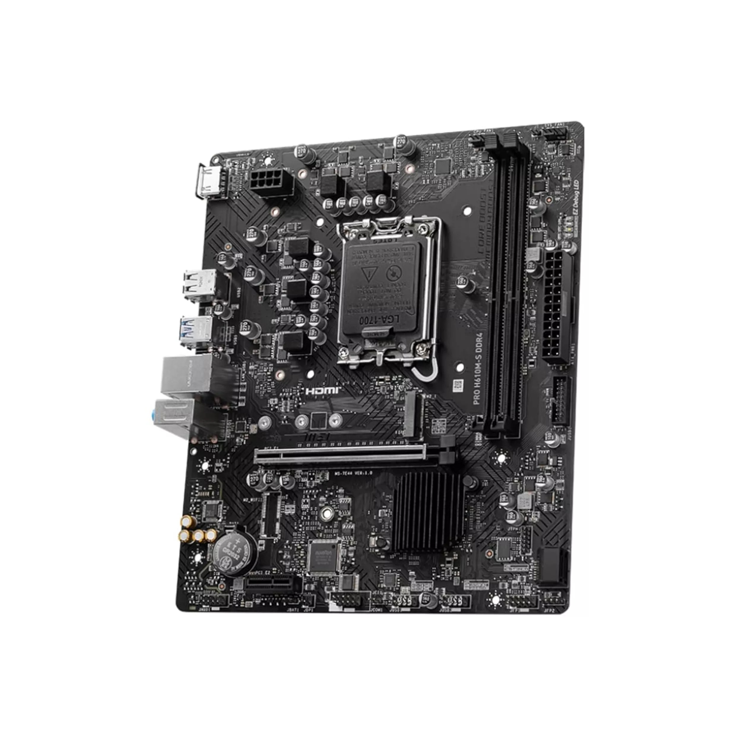 مادربرد ام اس آی مدل PRO H610M-S DDR4