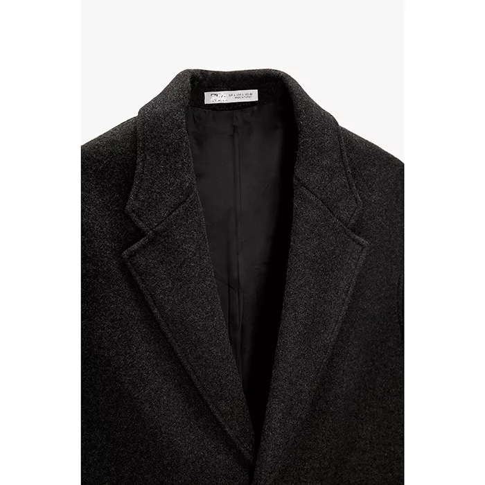 پالتو مردانه مدل 9621480 Anthracite