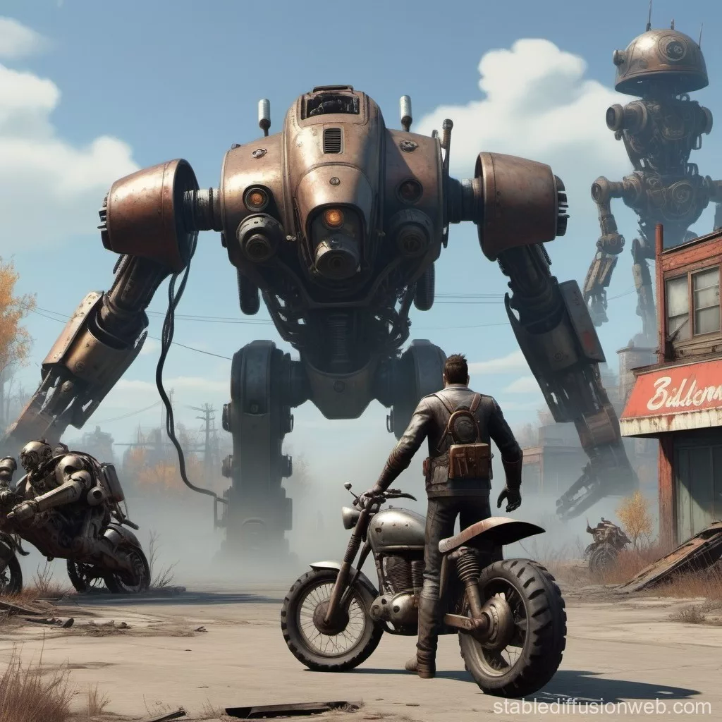 بازی Fallout 4 مخصوص PS4