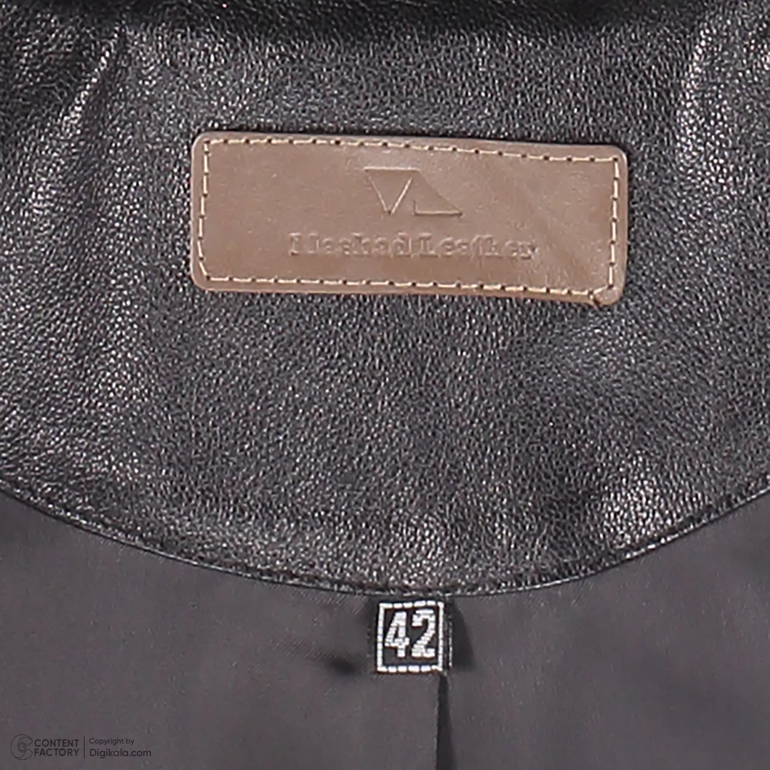 کت چرم زنانه چرم مشهد مدل K0135-001-42