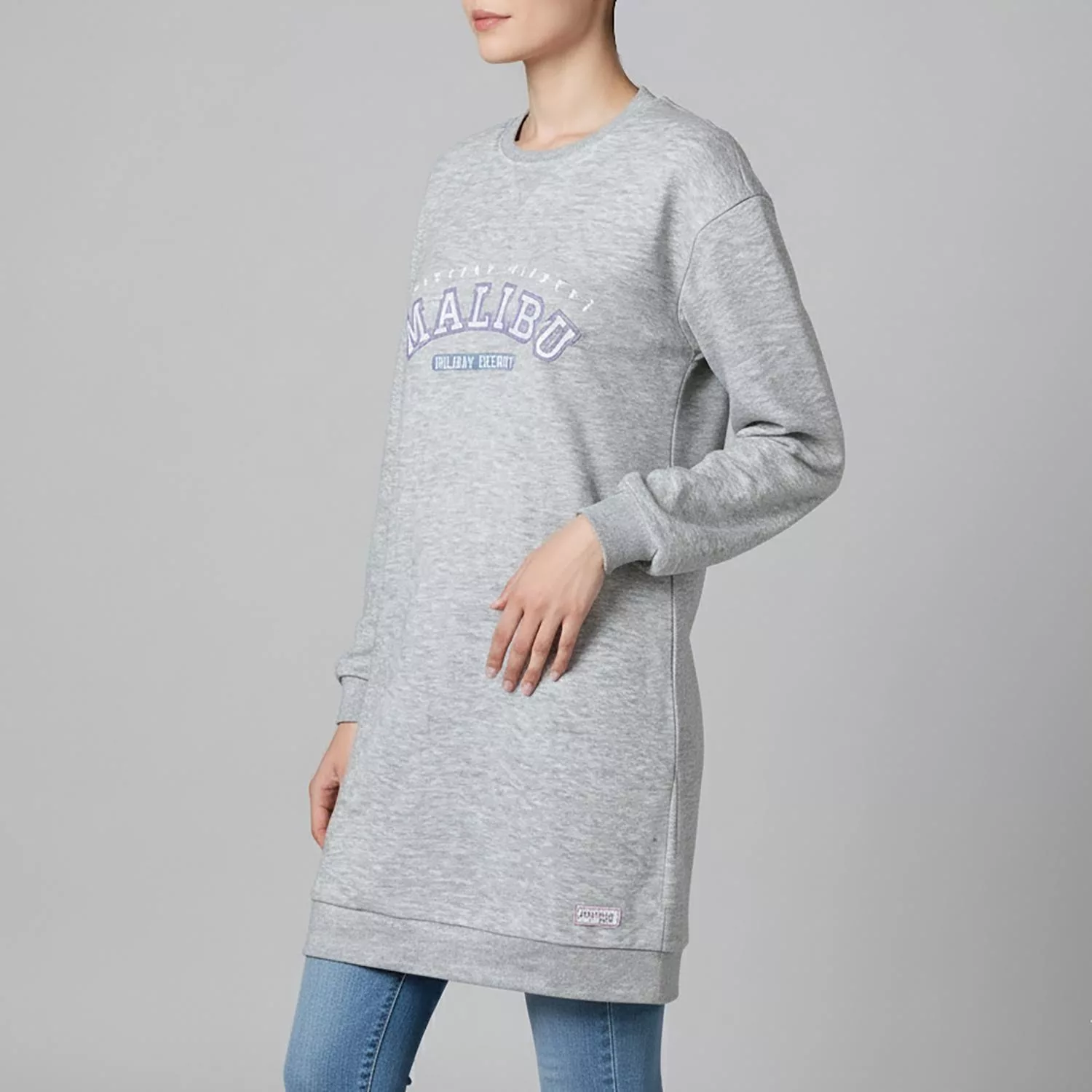 سویشرت لانگ زنانه اسمارا مدل 0018