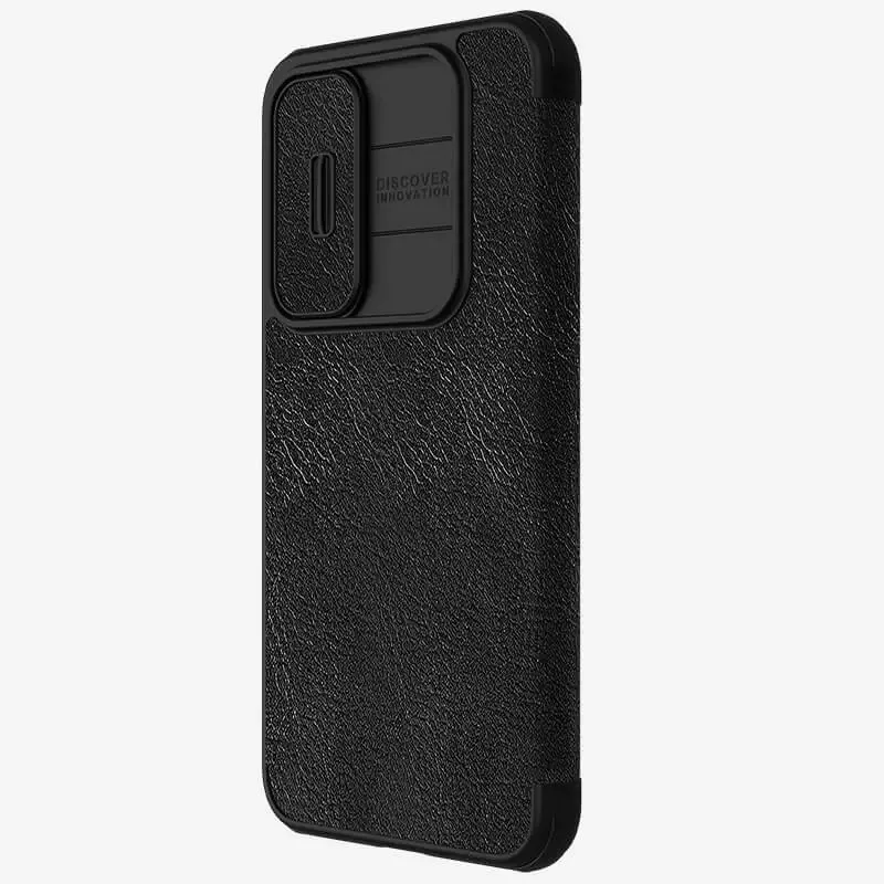 کیف کلاسوری نیلکین مدل Qin Pro Leather Case مناسب برای گوشی موبایل سامسونگ Galaxy A55 5G