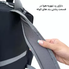 کیف لوازم کودک مدل MDSS-CH0633 مجموعه 2 ععدی