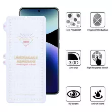 محافظ صفحه نمایش بوف مدل Hydrogel مناسب برای گوشی موبایل شیائومی Redmi Note 14 Pro Plus/ Note 14 Pro 4G/5G / Poco X7