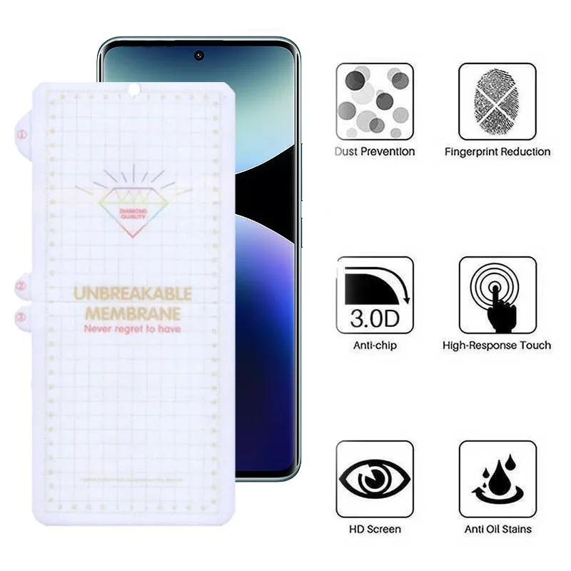 محافظ صفحه نمایش بوف مدل Hydrogel مناسب برای گوشی موبایل شیائومی Redmi Note 14 Pro Plus/ Note 14 Pro 4G/5G / Poco X7