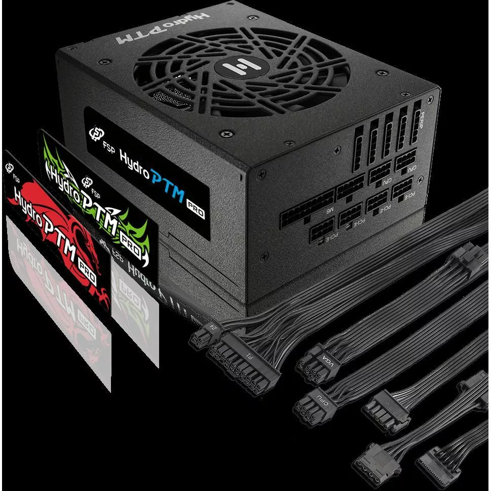 منبع تغذیه کامپیوتر اف اس پی مدل HYDRO PTM PRO 1200W