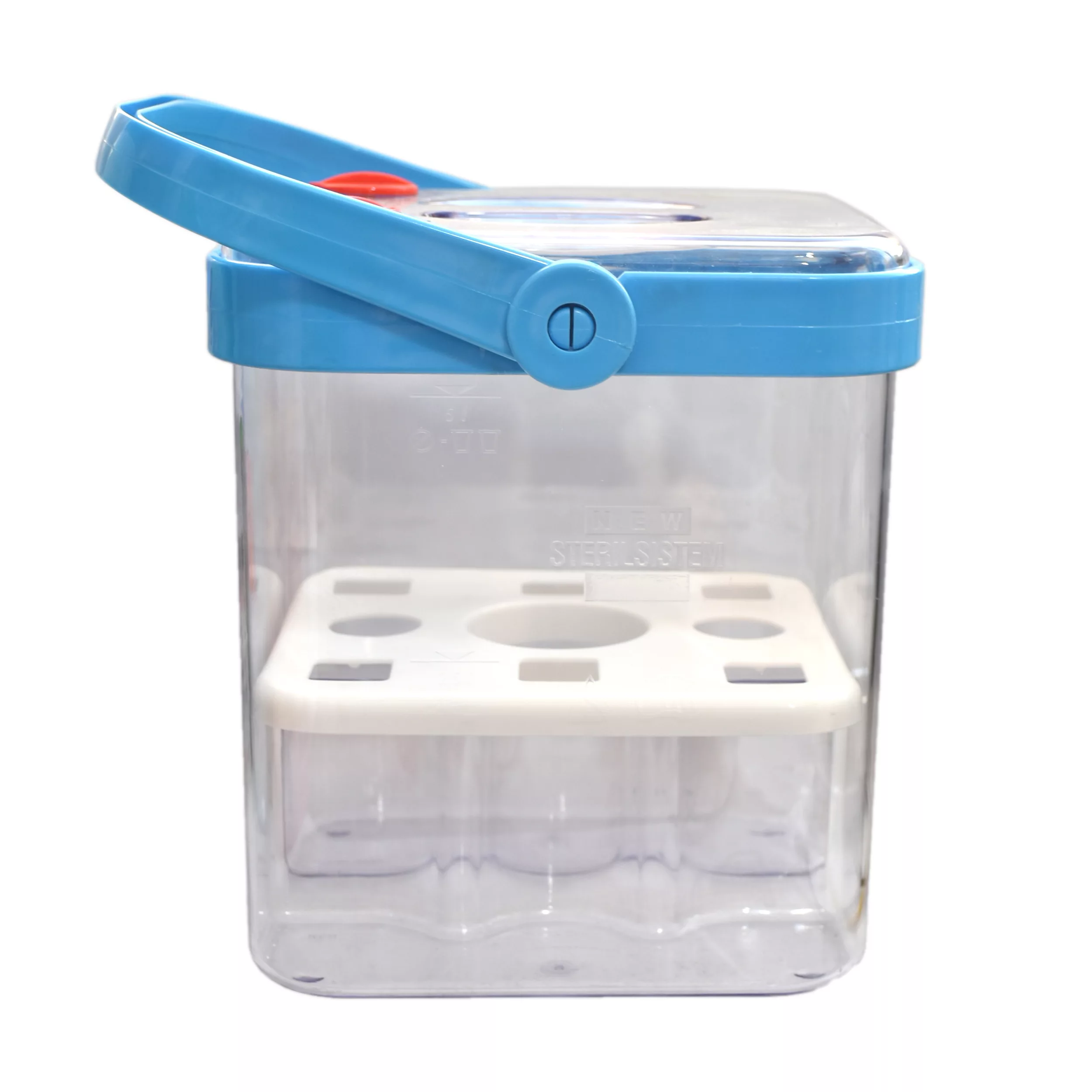 ست 7 تکه ظرف استریل کننده شیشه شیر چیکو مدل C65212.0