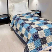 روتختی یک نفره مانیکاهوم مدل چهل تکه پلاس سایز 220x150 سانتی‌متر
