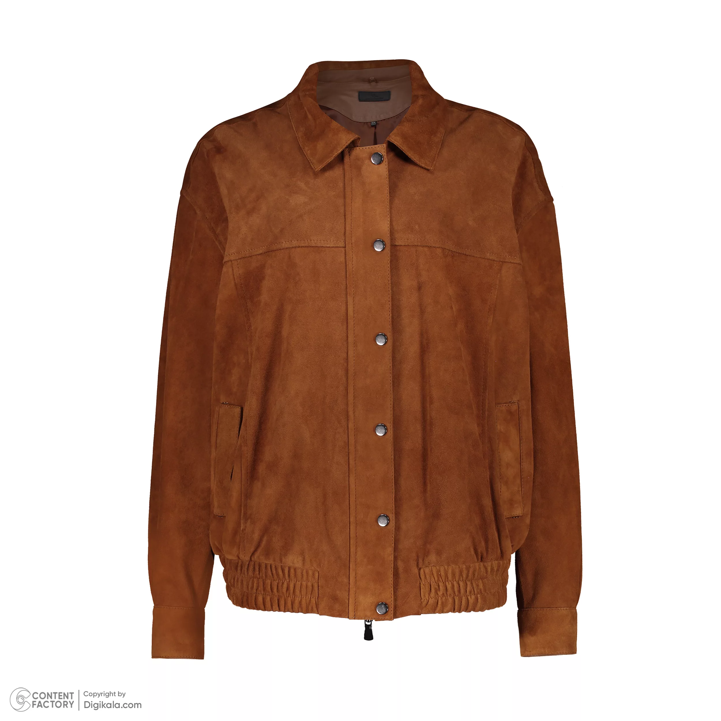 کت چرم زنانه چرم مشهد مدل K0136-014-44