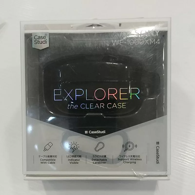 کاور کیس استادی مدل Explorer مناسب برای کیس هدفون بی سیم سونی WF-1000XM4