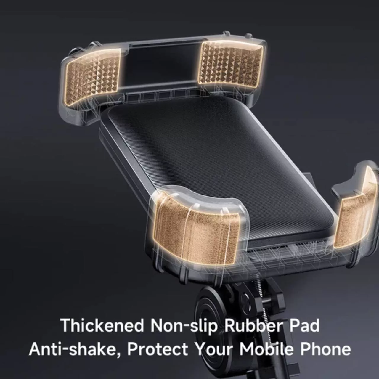 پایه نگهدارنده گوشی موبایل مک دودو مدل Mcdodo Super Stable Cycling Phone Holder CM-524