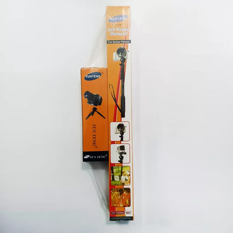 پایه مونوپاد یانتنگ مدل YT-188 به همراه سه پایه