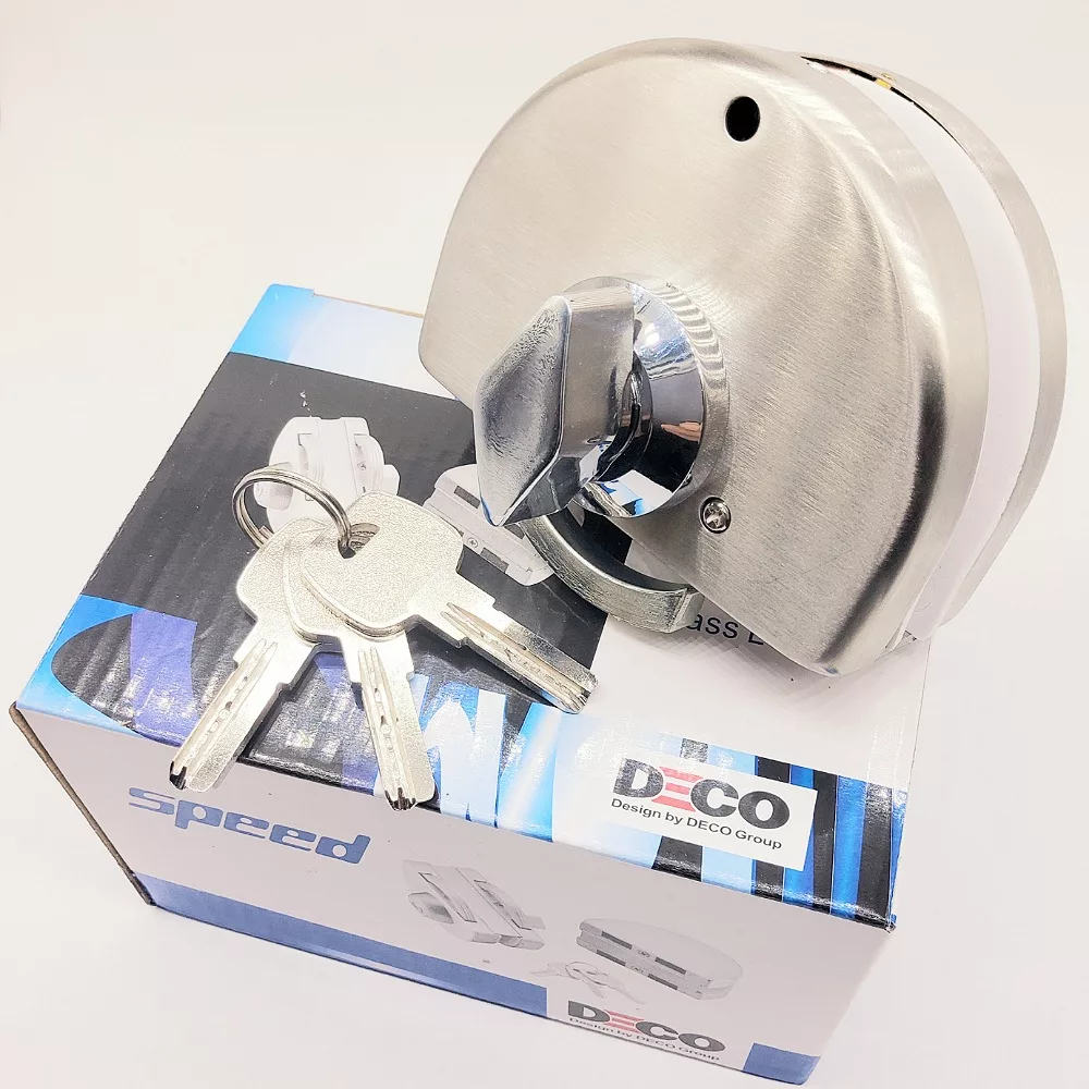 قفل درب شیشه ای اسپید کد 2020