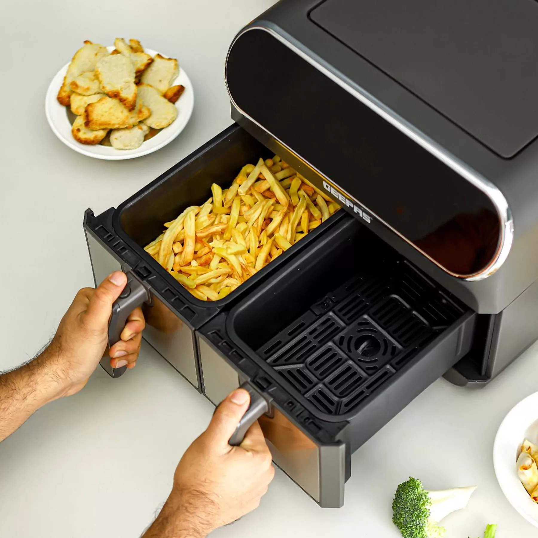 سرخ کن بدون روغن جی پاس مدل GAF37533