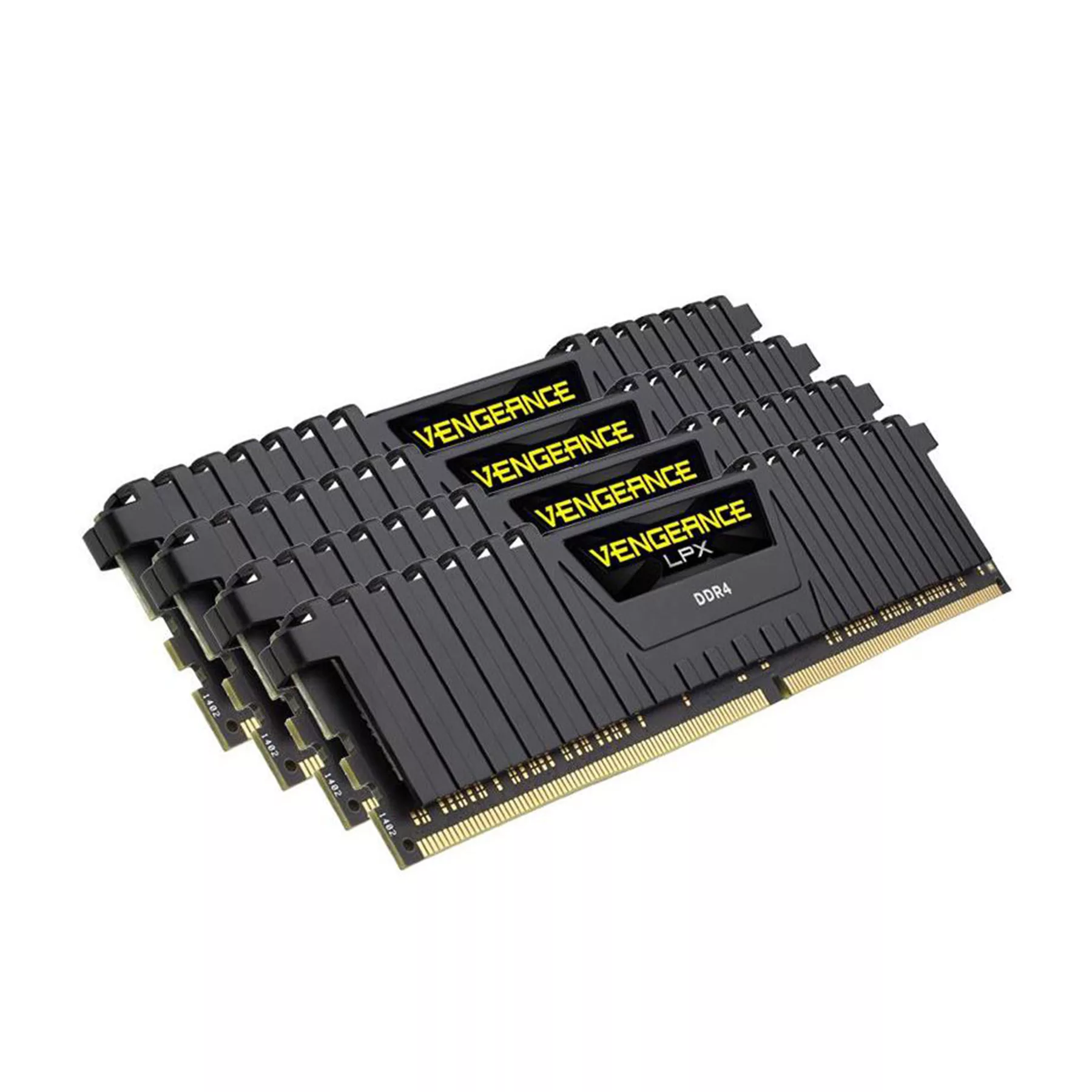 رم دسکتاپ DDR4 تک کاناله 3200 مگاهرتز CL16 کورسیر مدل VENGEANCE LPX ظرفیت 16 گیگابایت