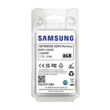 رم لپ تاپ DDR5 5600B مگاهرتز CL46 سامسونگ مدل M425R1GB ظرفیت 8 گیگابایت