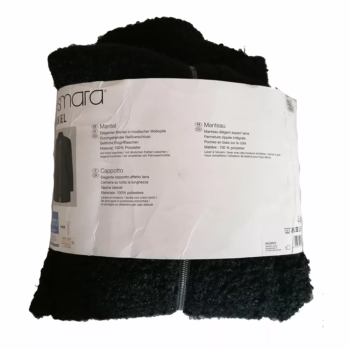 پالتو زنانه اسمارا مدل 11016342