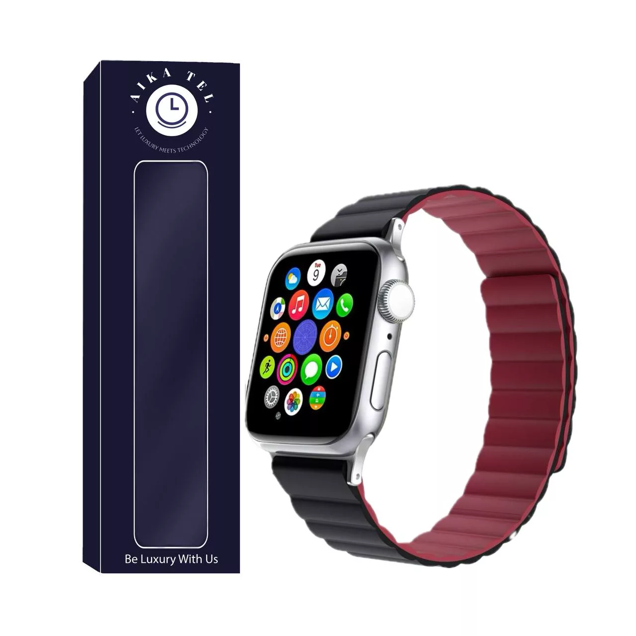 بند آیکاتل مدل NATE مناسب برای اپل واچ سایز 49mm