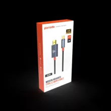 کابل تبدیل USB-C به HDMI پرودو مدل CBL0016 طول 2 متر
